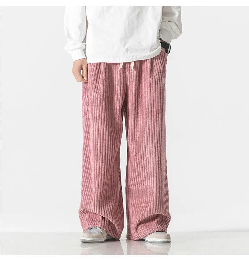 LP | Pantaloni di velluto a coste oversize alla moda