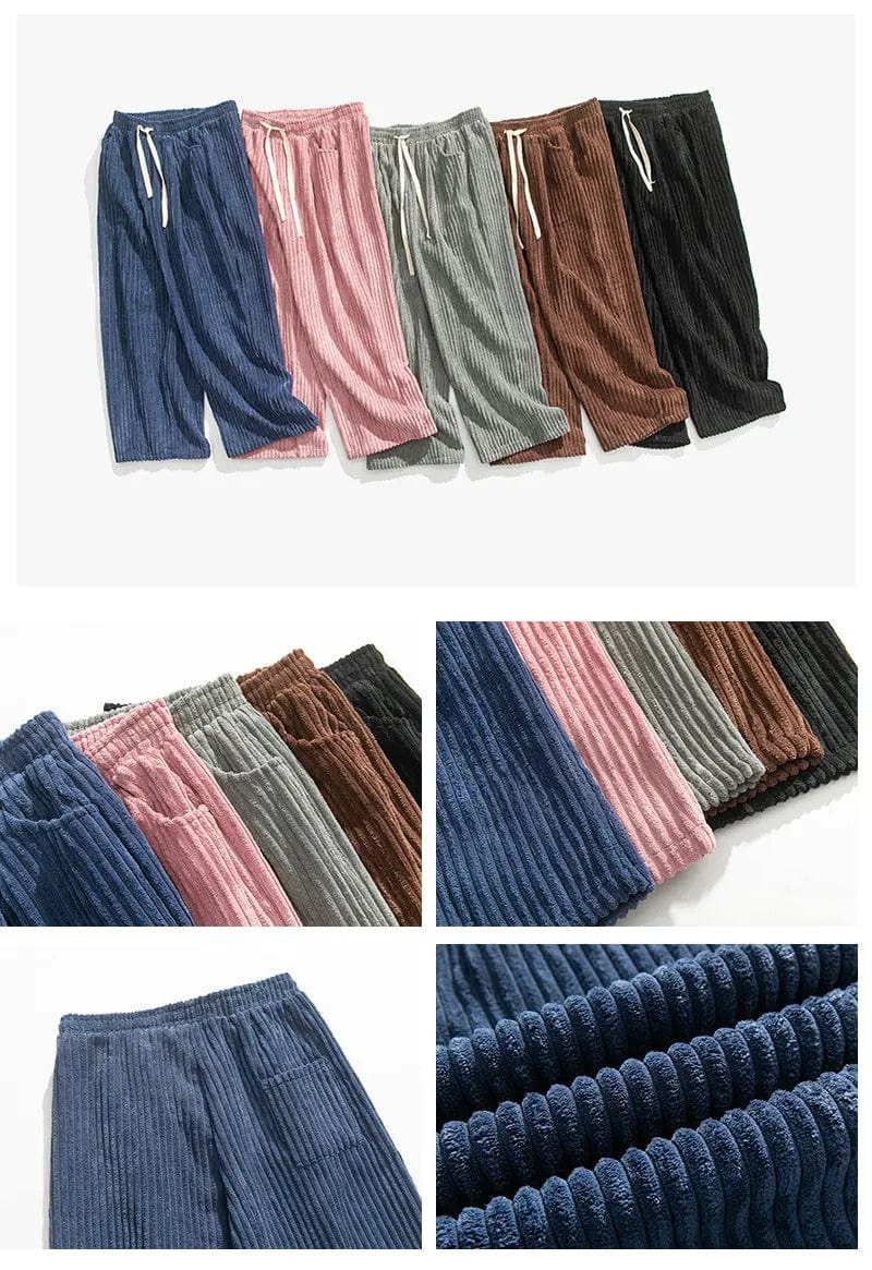 LP | Pantaloni di velluto a coste oversize alla moda