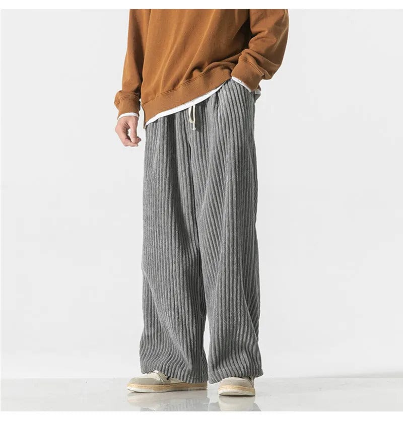 LP | Pantaloni di velluto a coste oversize alla moda