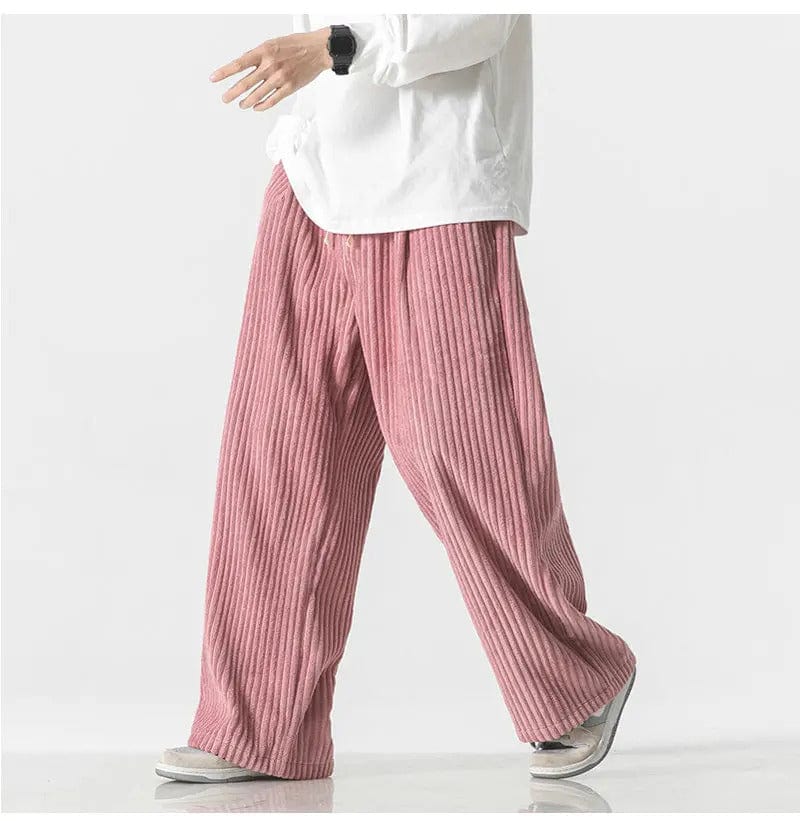 LP | Pantaloni di velluto a coste oversize alla moda