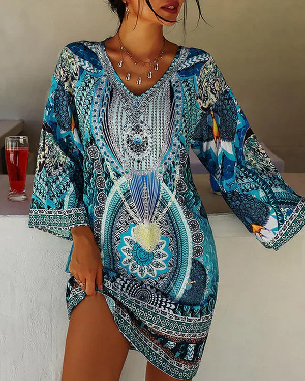 LP | Bellissimo abito estivo in stile boho