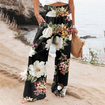 LP | Pantaloni stampati eleganti e confortevoli