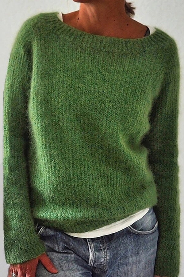 LP | Accogliente maglia in morbido mohair