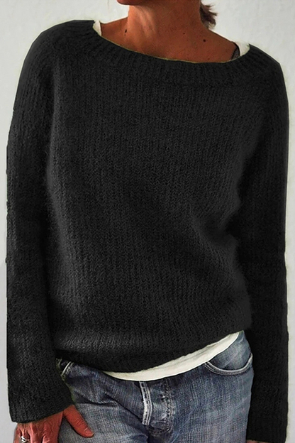 LP | Accogliente maglia in morbido mohair