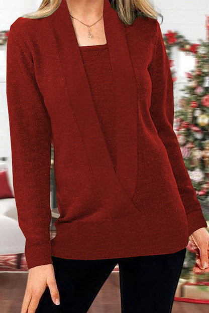 LP | Top invernale semplice ed elegante