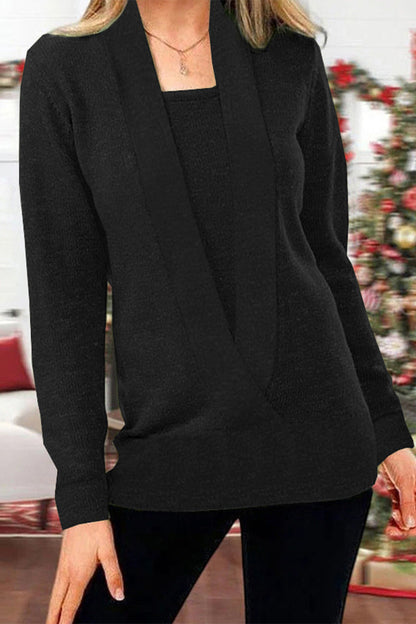 LP | Top invernale semplice ed elegante