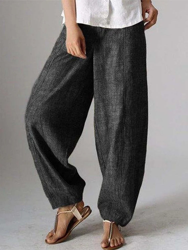 LP | Pantaloni semplici, casual e a tinta unita