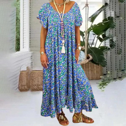 LP | Maxi abito classico in stile boho