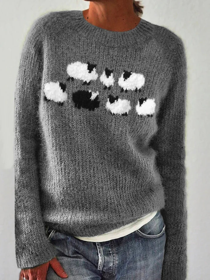 LP | Maglia Fuzzy Sheep