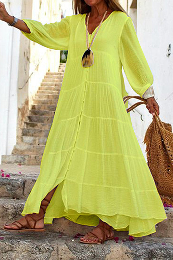 LP | Maxi abito alla moda