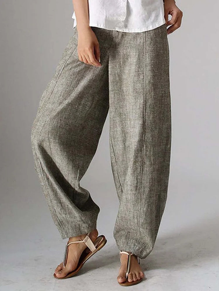 LP | Pantaloni semplici, casual e a tinta unita