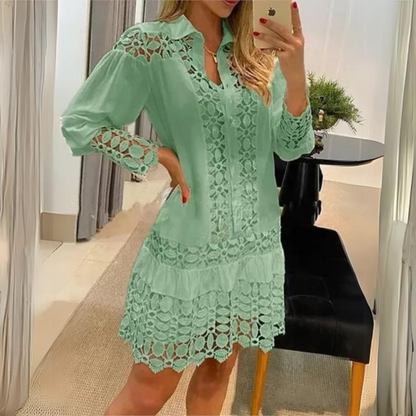 LP | Abito in pizzo elegante e femminile