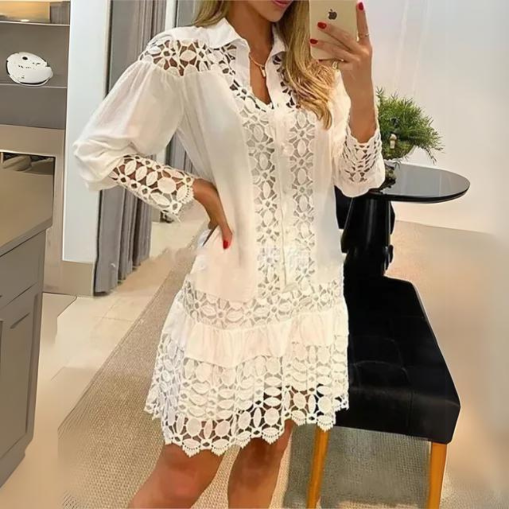 LP | Abito in pizzo elegante e femminile