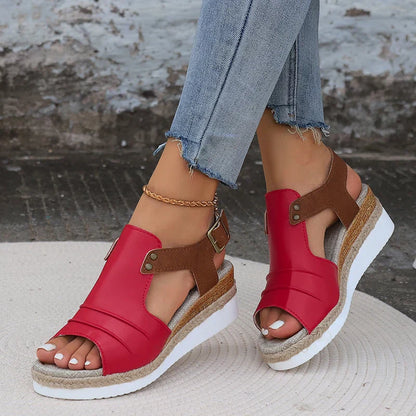 LP | Sandali con zeppa da donna eleganti