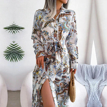 LP | maxi abito elegante per occasioni casual o formali