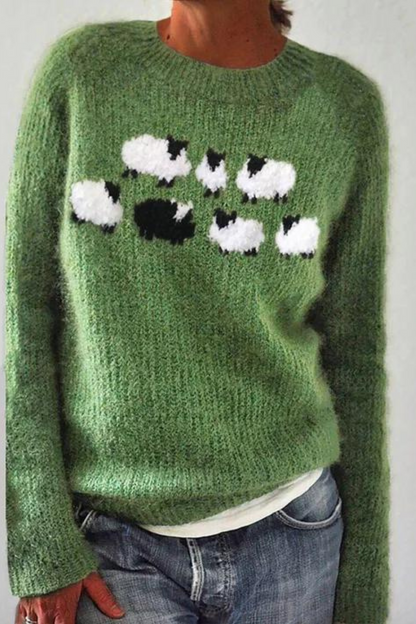 LP | Maglia Fuzzy Sheep