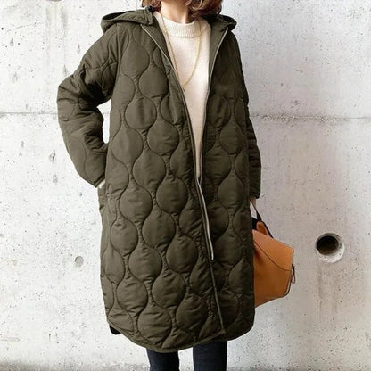 LP | Nuova giacca parka casual con cappuccio in argyle