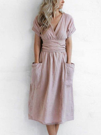 LP | abito midi elegante da donna
