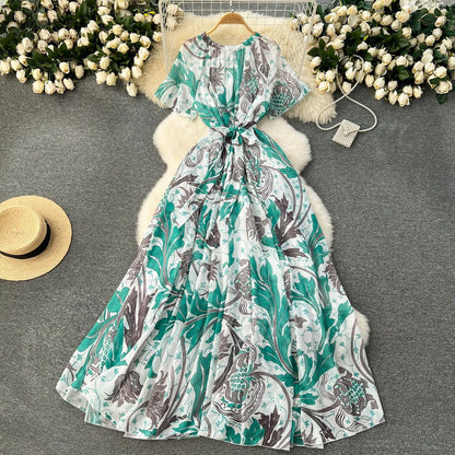 LP | Abito elegante con stampa