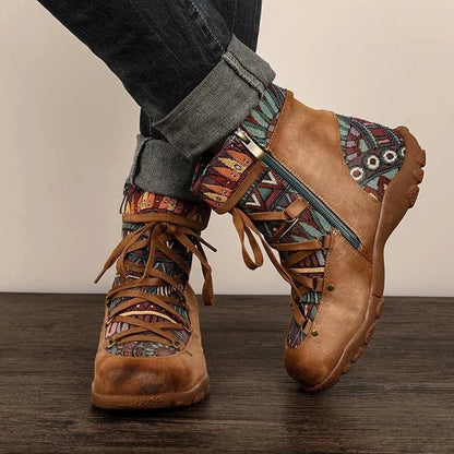 LP | Stivali stringati Boho