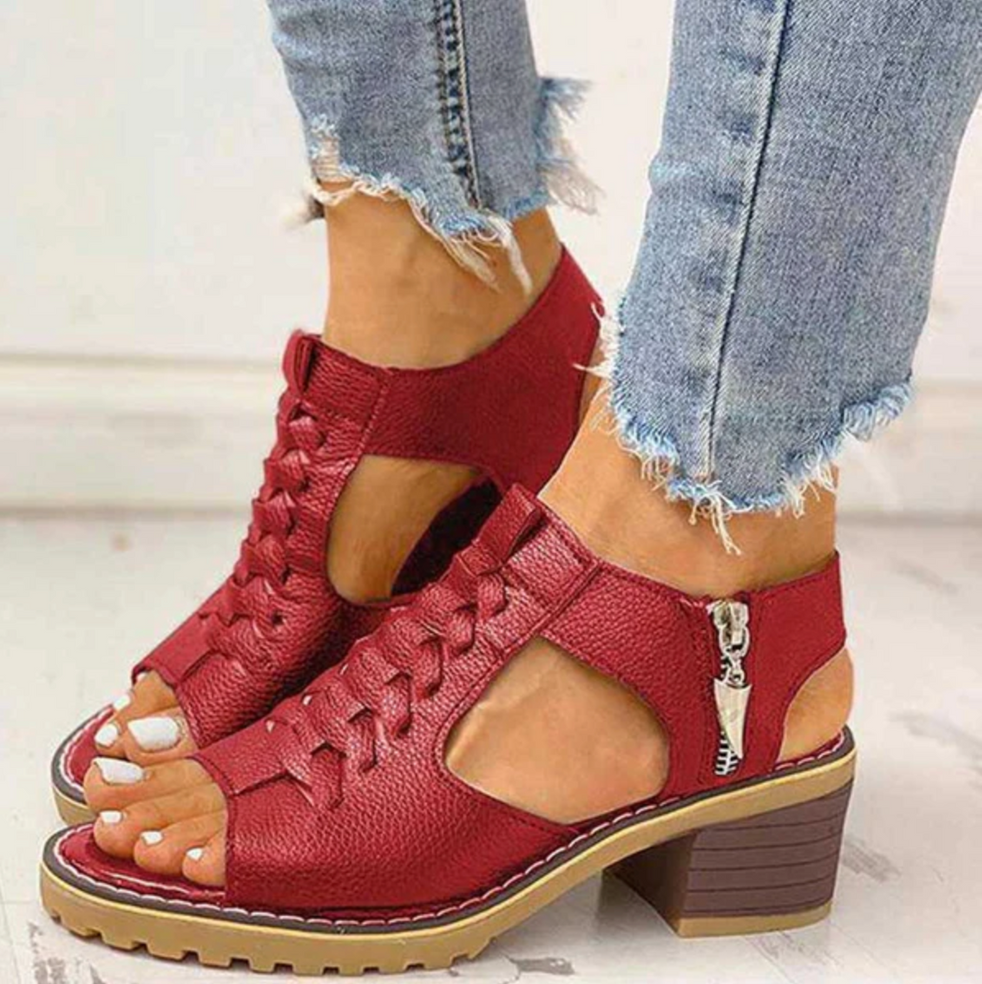 LP | Sandali Lussuosa collezione fatta a mano