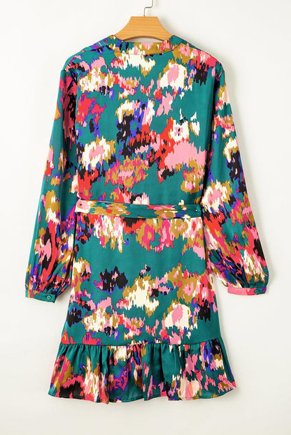 LP | mini abito verde elegante per le donne