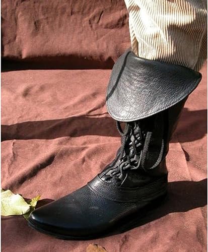 LP | Scarpe stringate con fiocchi in stile gotico steampunk