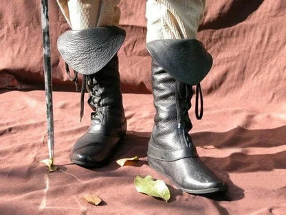 LP | Scarpe stringate con fiocchi in stile gotico steampunk