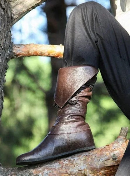 LP | Scarpe stringate con fiocchi in stile gotico steampunk
