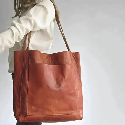 LP | Borsa in pelle vintage
