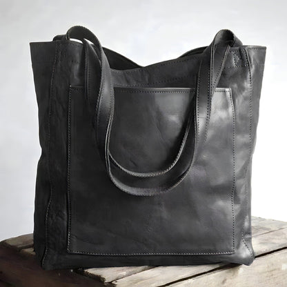 LP | Borsa in pelle vintage