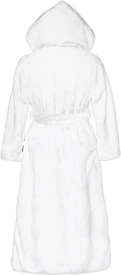 LP | Cappotto in pelliccia sintetica con cappuccio