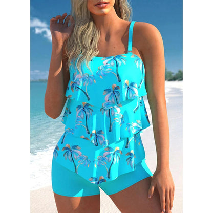LP | Ami - Elegante tankini blu