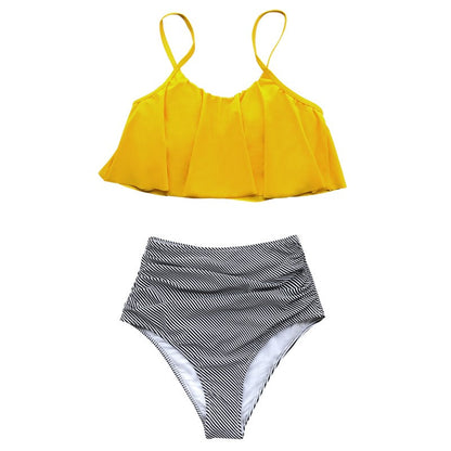 LP | Bikini colorato con volant
