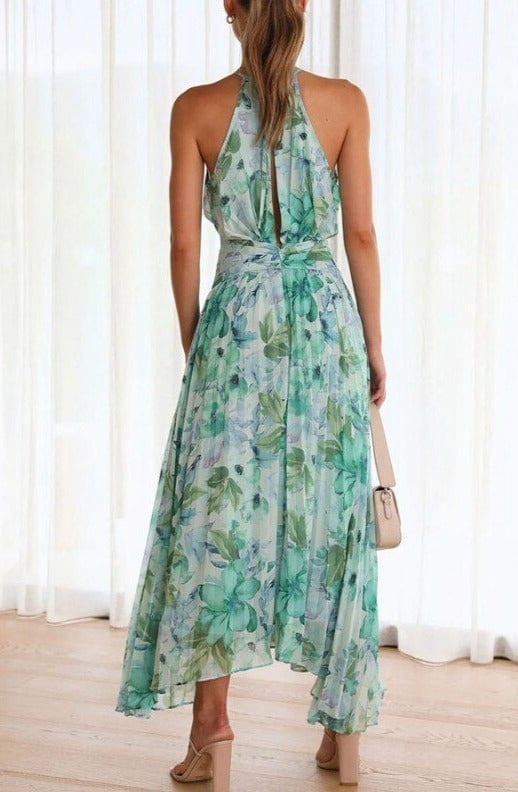LP | Abito alla moda con scollo a V