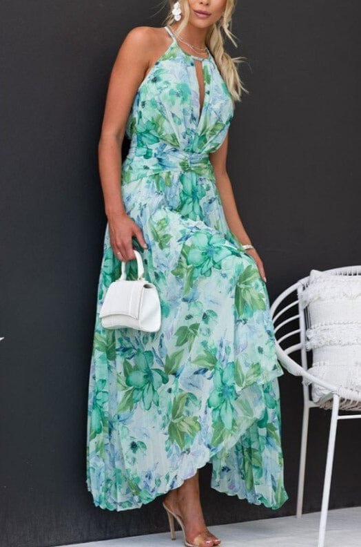 LP | Abito alla moda con scollo a V