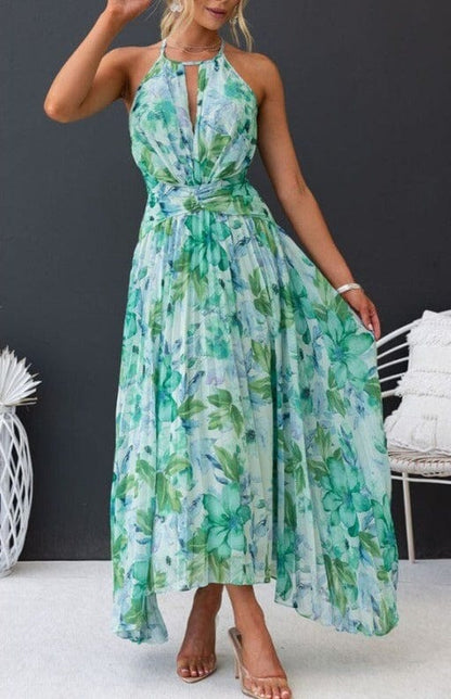 LP | Abito alla moda con scollo a V