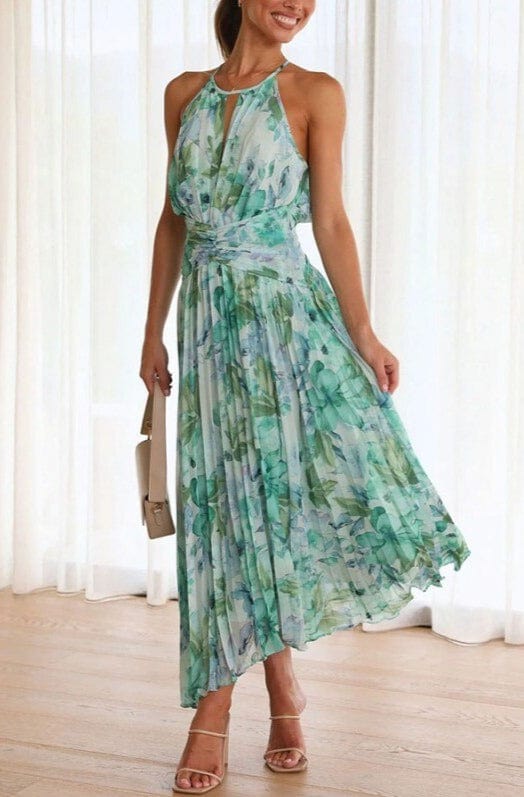 LP | Abito alla moda con scollo a V