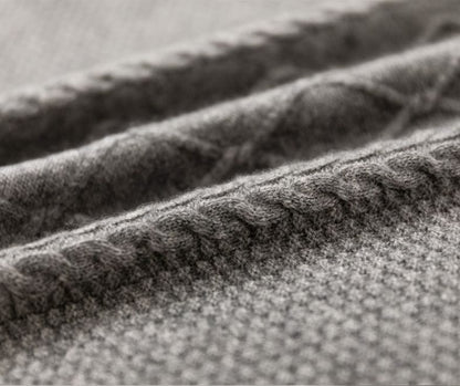 LP | Gilet a girocollo in pura lana
