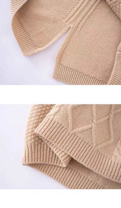 LP | Gilet a girocollo in pura lana