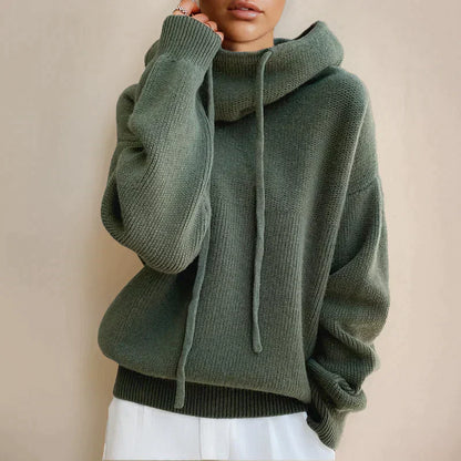 LP | Pullover comodo con coulisse