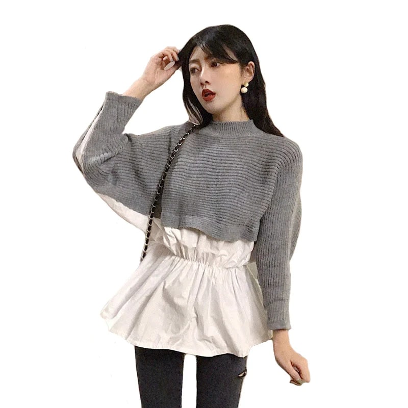 LP | abito camicia in maglia!