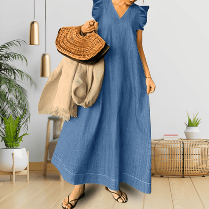 LP | Janssen - Abito elegante in stile denim