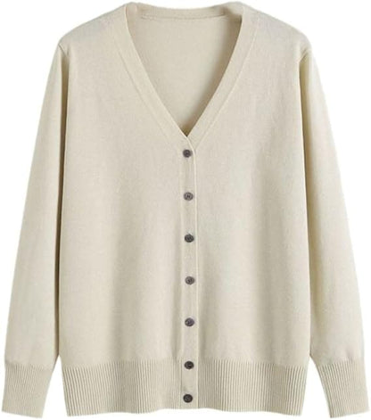 LP | Cardigan in misto seta e cachemire