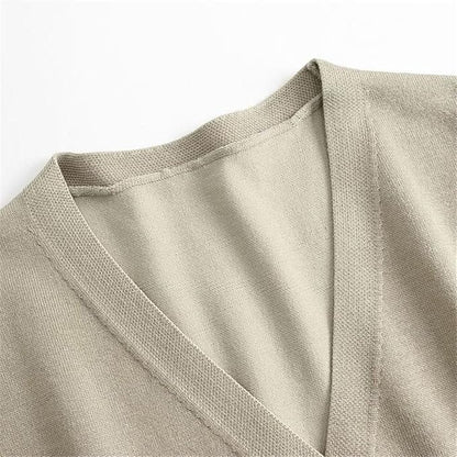 LP | Cardigan in misto seta e cachemire