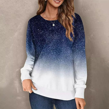 LP | Lavigne - Maglione blu alla moda