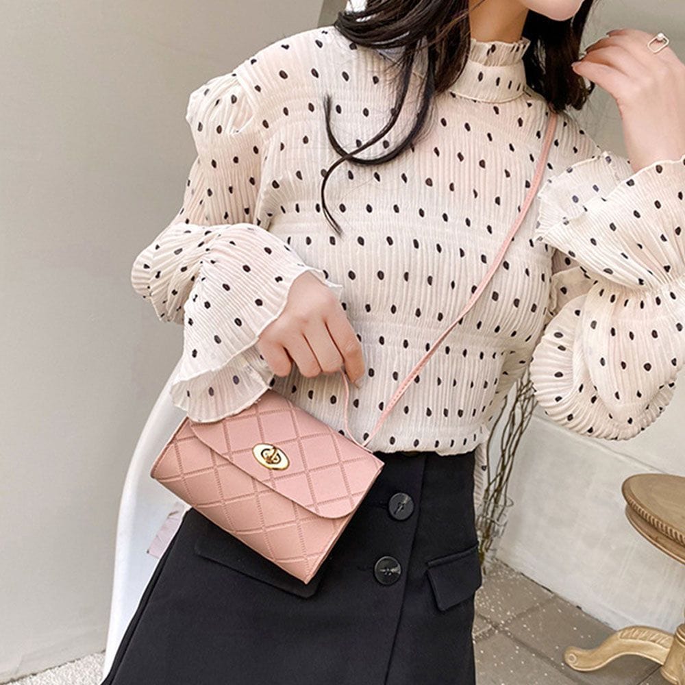 LP | Mini borsa da donna alla moda 2024