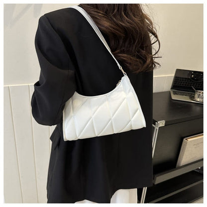 LP | Borsa a tracolla con design a diamante