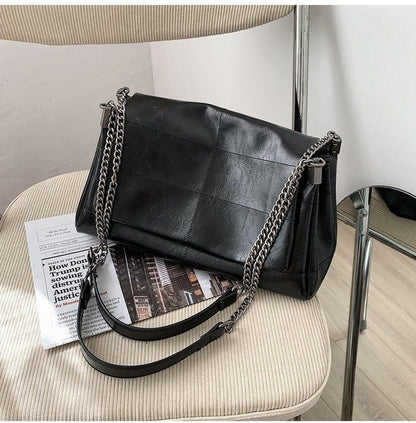 LP | Borsa a tracolla in pelle di alta qualità