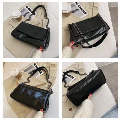 LP | Borsa a tracolla in pelle di alta qualità